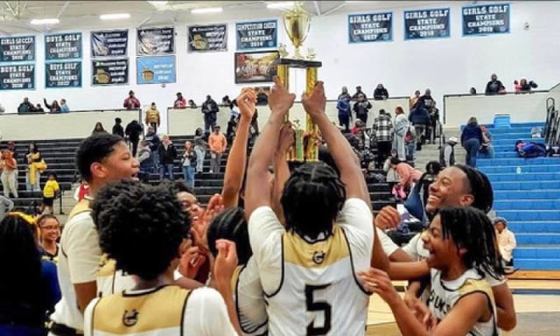 Bennett's Mill Middle School Makes History with Perfect Season Championship Win!