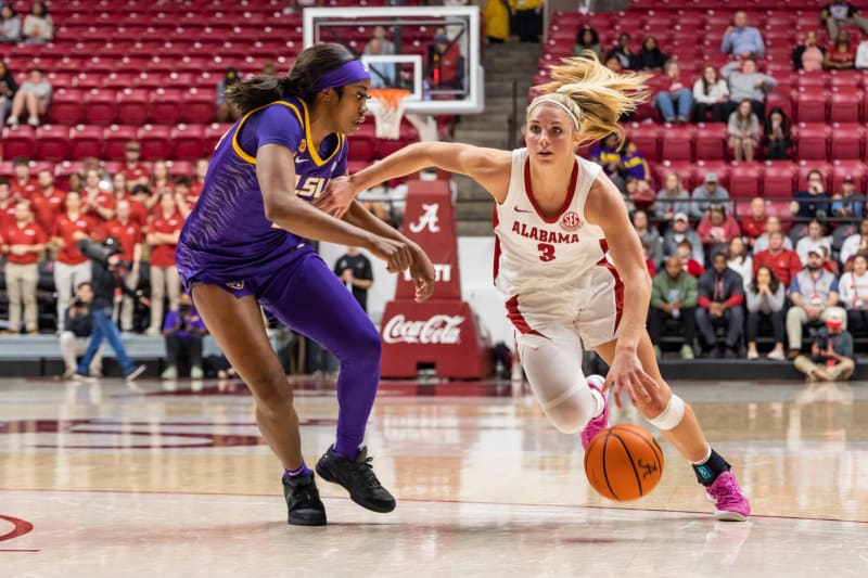 Alabama Women's Basketball Thrives After Losing 3 WNBA Picks