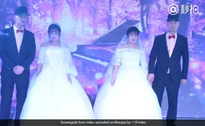 Twin Brothers Marry Twin Sisters, Both Families Have Twins - Image 2