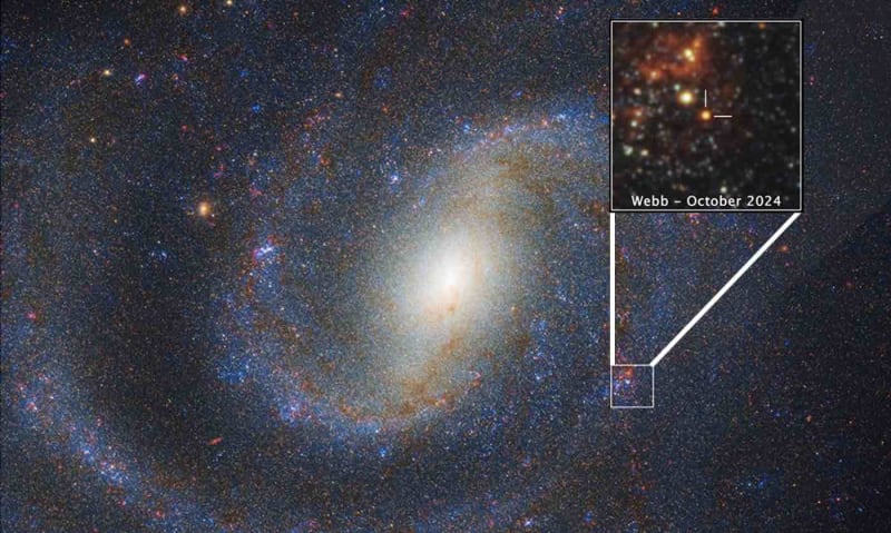 Webb Telescope Solves Mystery of Missing Red Supergiant Stars