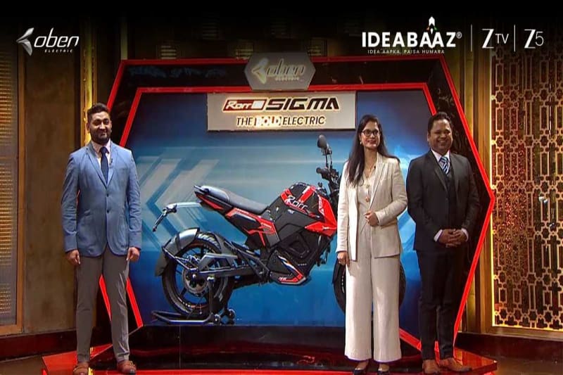 Indian Startup Oben Electric Grows from Garage to ₹150 Crore Success Story