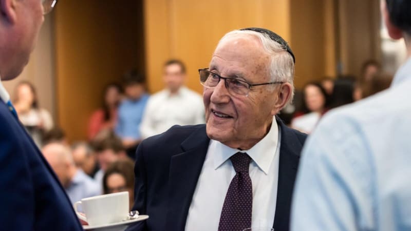 Grandson of Holocaust Survivor Serves in Israeli Military