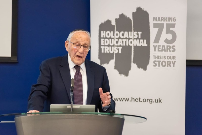 Grandson of Holocaust Survivor Serves in Israeli Military - Image 3