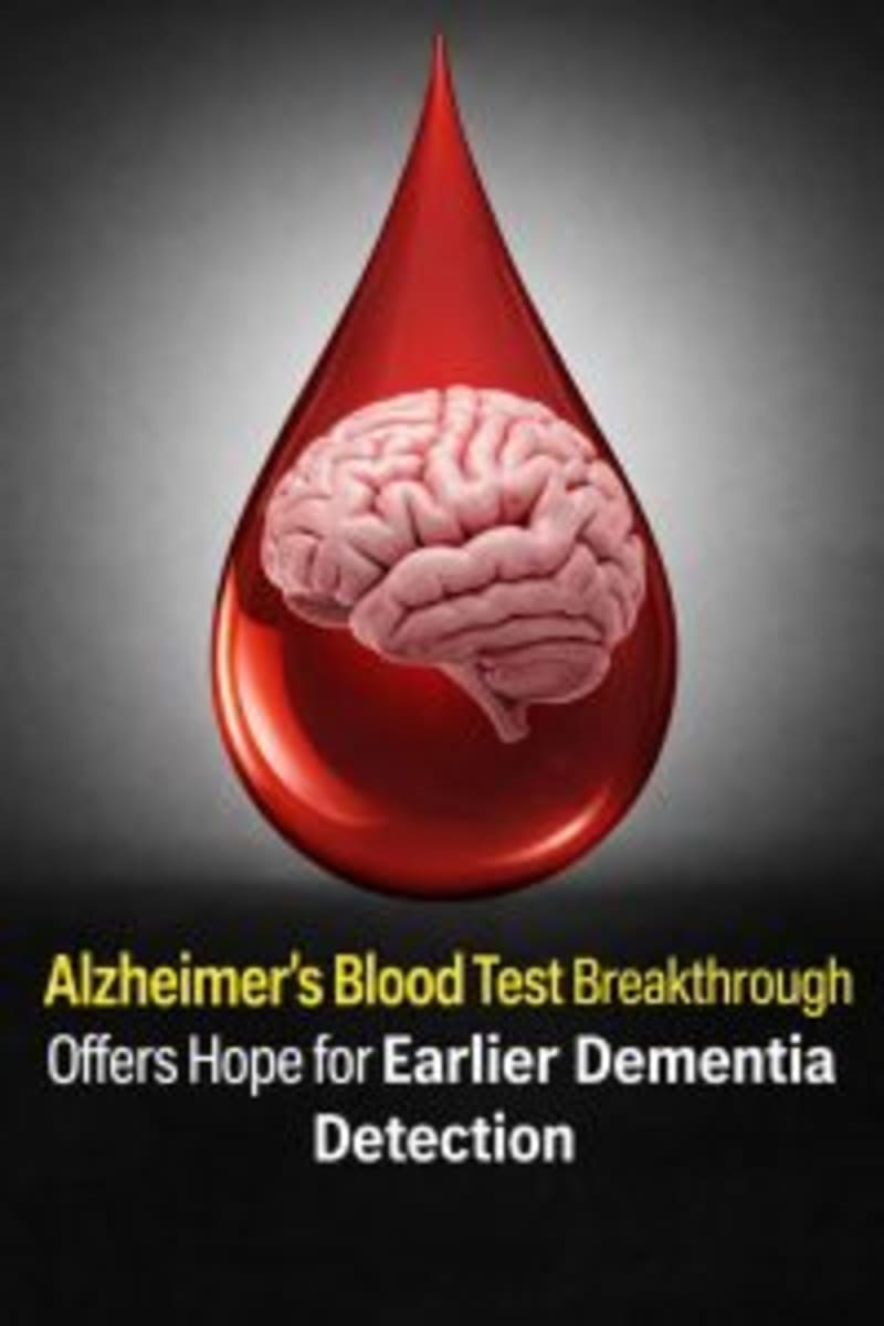 Australia Blood Test Detects Alzheimer's Years Early - Image 3