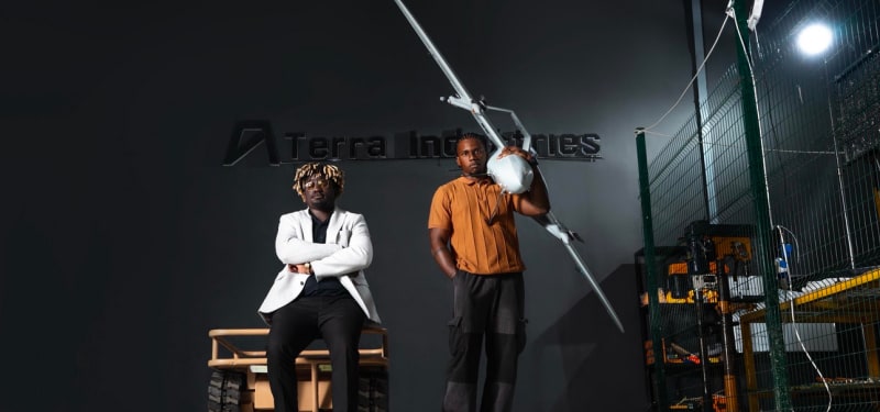Nigerian Gen Z Founders Raise $34M for Defense Startup