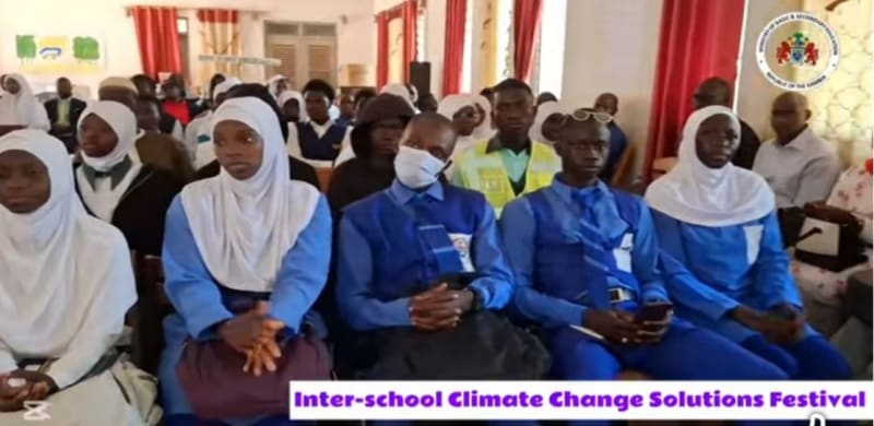 Gambian Students Win Climate Festival With Local Solutions