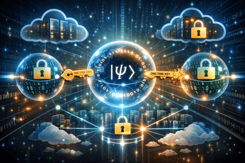 Quantum Computing Breakthrough: Scientists Unlock Way to Back Up Quantum Data Safely