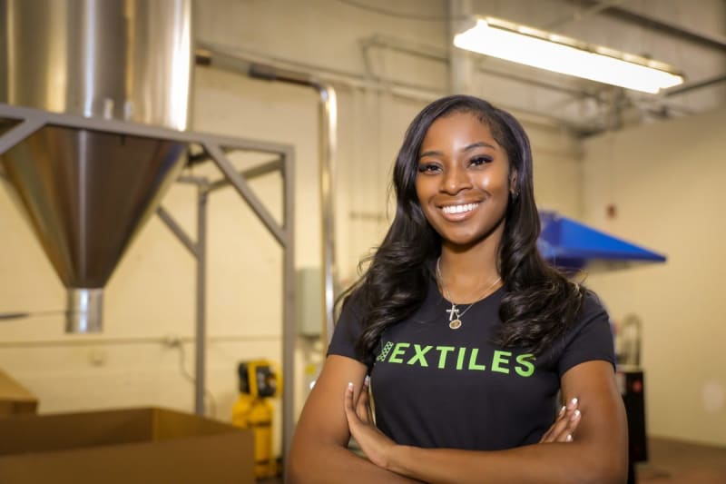 Detroit Innovator Turns 120K Pounds of Fabric Waste Monthly