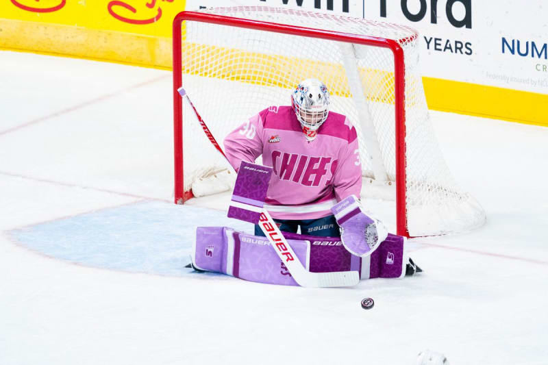 Cancer Survivor Scores as Spokane Chiefs Fight Cancer - Image 2
