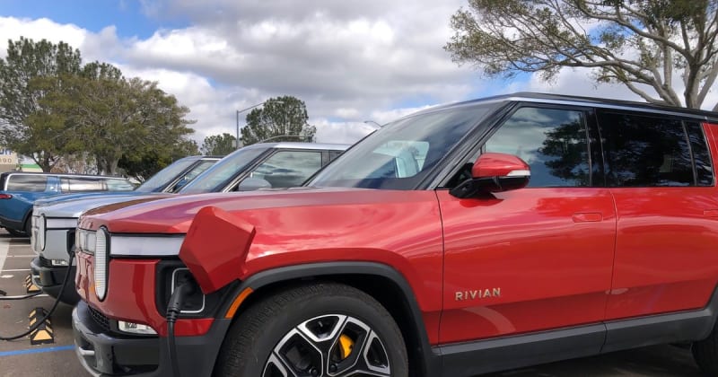 Rivian Backs Ballot to Break Tesla's Washington Sales Monopoly