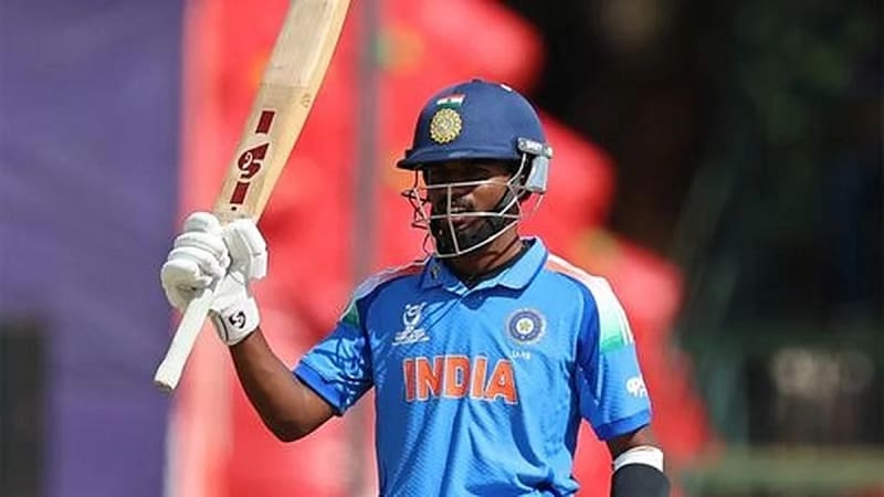 India's U19 Team Chases Record 311 to Reach World Cup Final