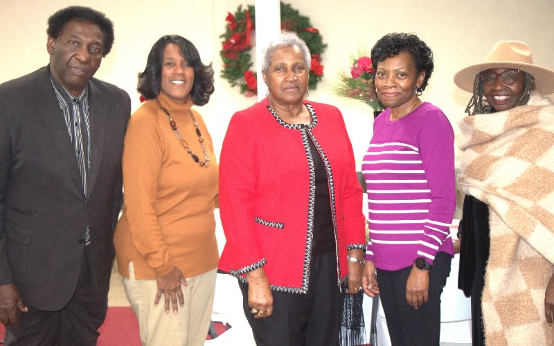 North Carolina Seniors Celebrate Christmas in January