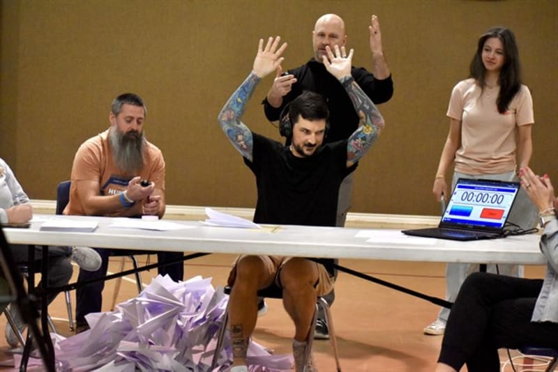 Texas Man Folds 250 Paper Airplanes in Hour, Breaks Record