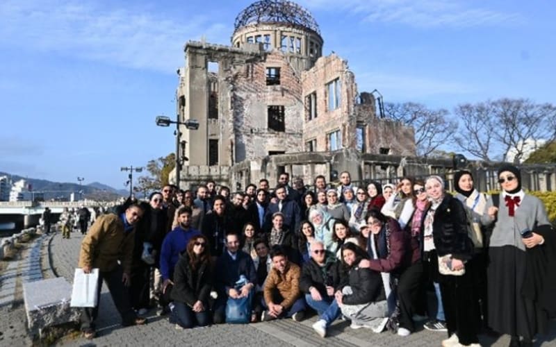 35 Young Entrepreneurs From 3 Nations Train in Japan