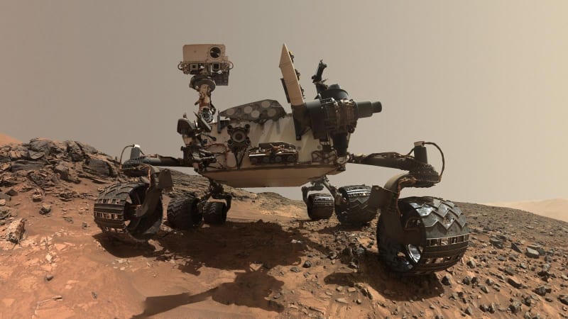 NASA Rover Finds Most Complex Organic Molecules on Mars