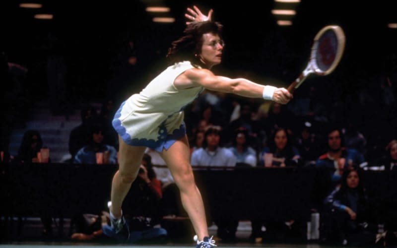 Tennis Legend Billie Jean King Models Path to Reconciliation