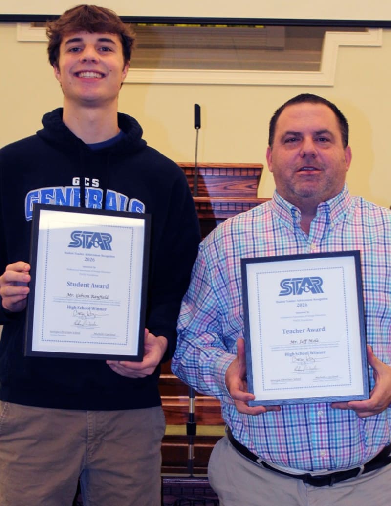 Georgia Student Honors Math Teacher Who Shaped His Success