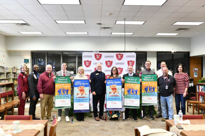 Georgia Schools Win State Math and Literacy Honors