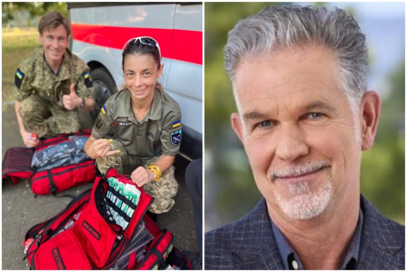 Netflix Founder Donates $5M to Ukraine Combat Medics - Image 2