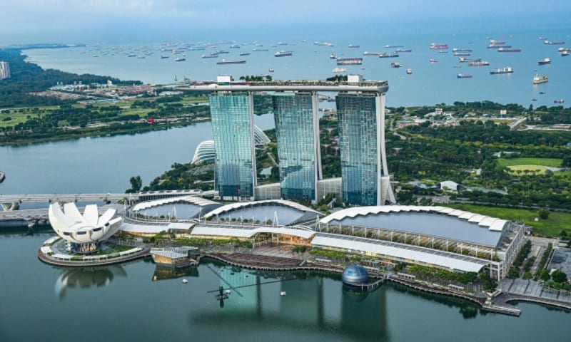 Singapore Uses Drones and AI to Cut Building Inspections 70%