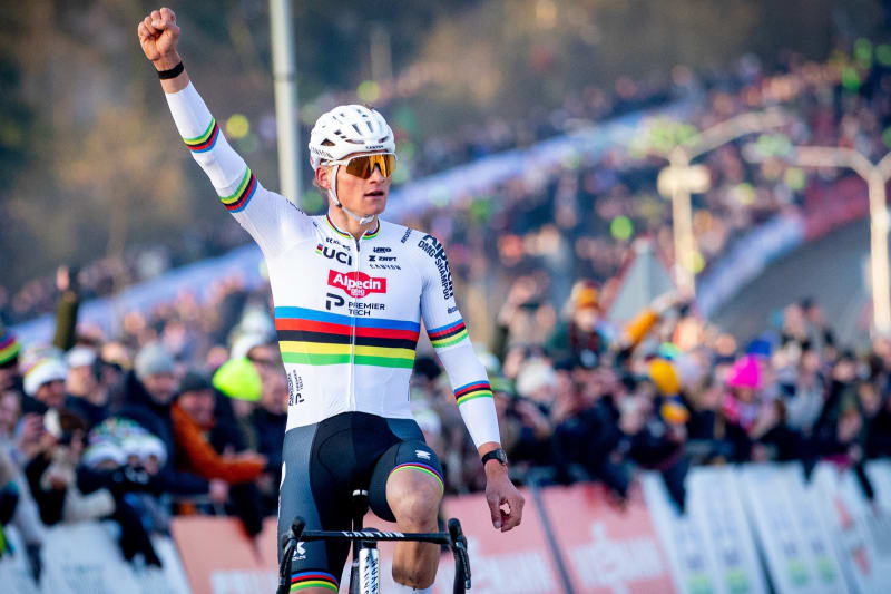 Cyclist Van Der Poel Makes History With 51st World Cup Win