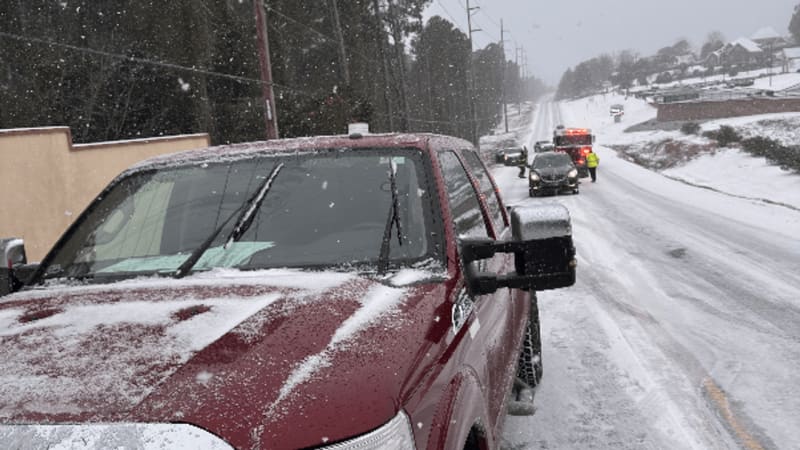 Man Rescues 20+ Stranded Drivers During SC Snowstorm