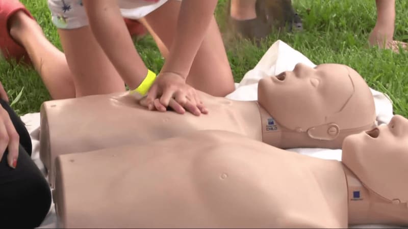 NC Counties Train 30,000 in CPR, Break World Record