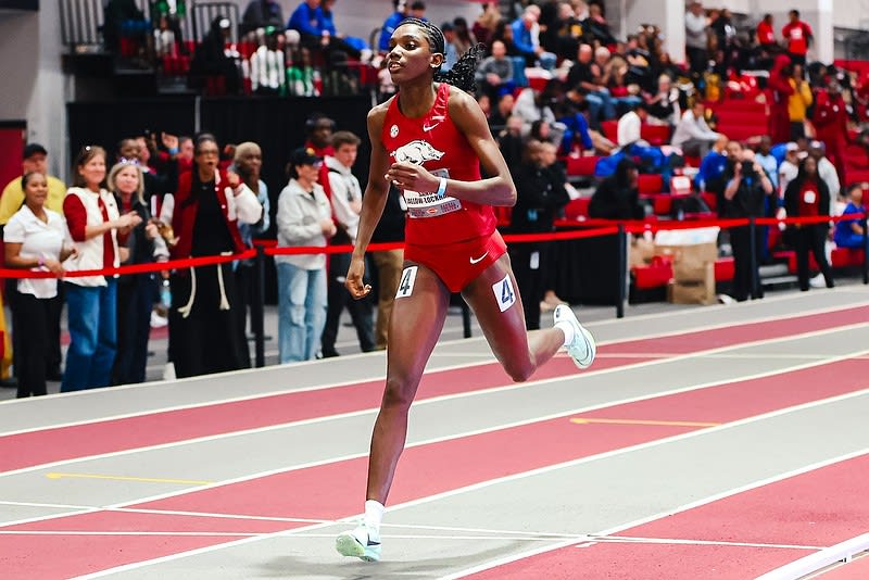 Arkansas Runner Shatters Collegiate 600-Meter Record - Image 2