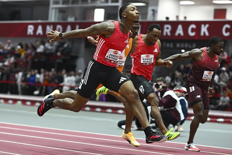 World Record Falls as Jordan Anthony Runs Blazing 60m - Image 2