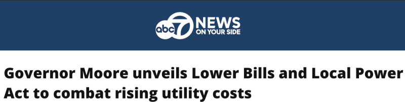 Maryland Invests $200M to Cut Energy Bills This Fall