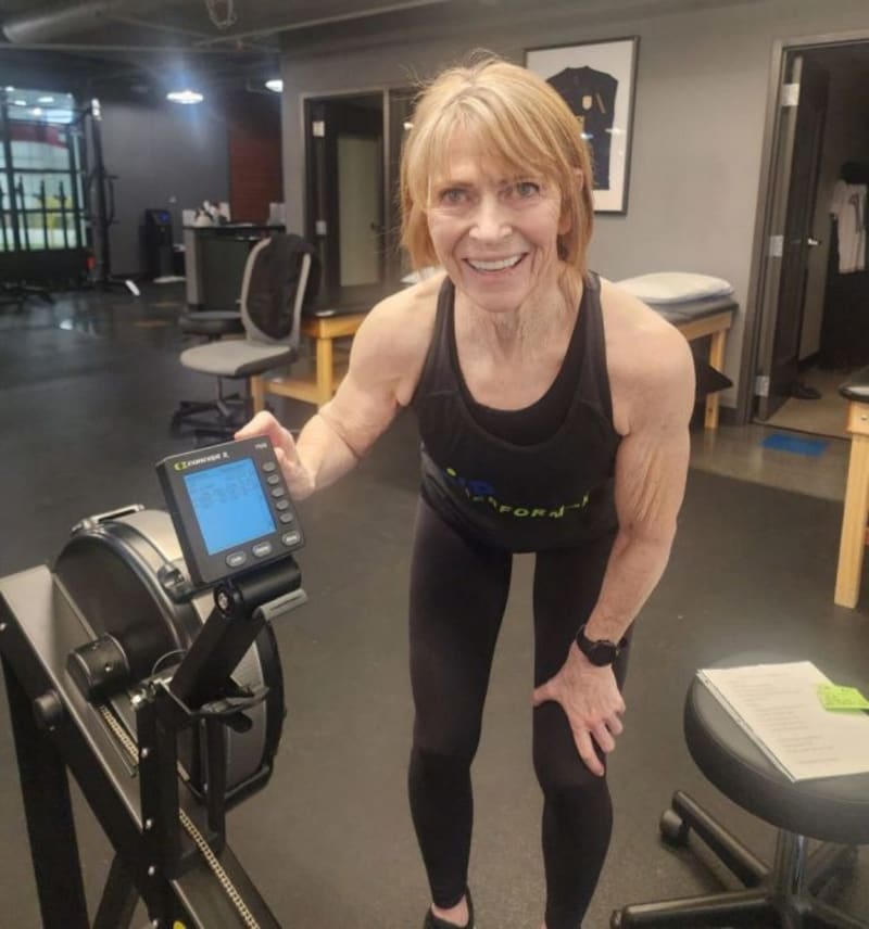 75-Year-Old Rowing Coach Shatters Two World Records