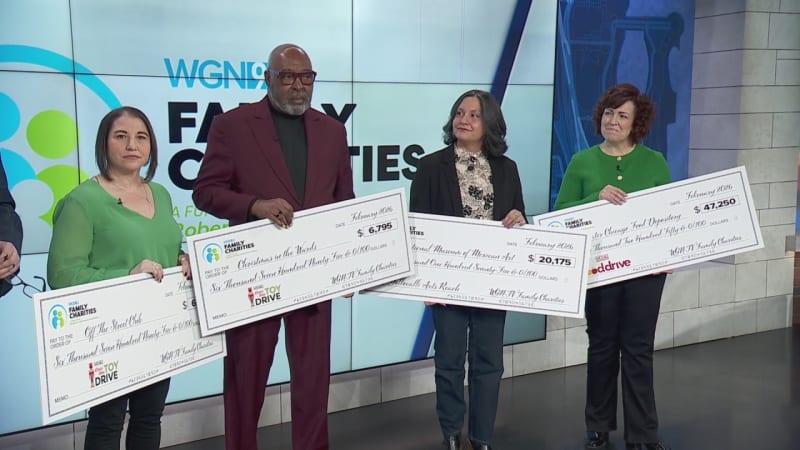 Chicago TV Station Raises $81K for Local Charities