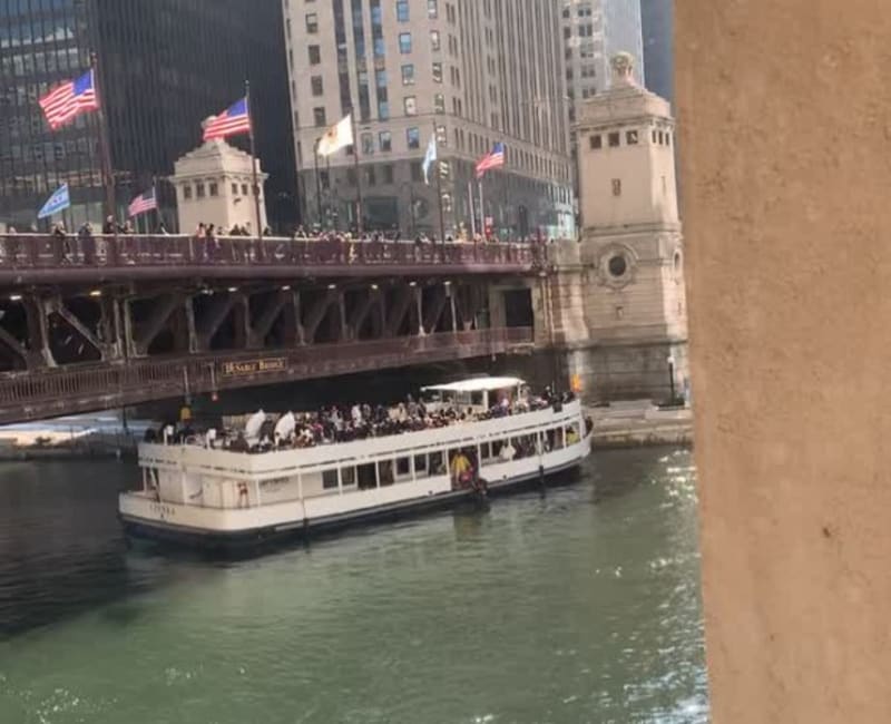 Chicago Boat Crew Saves Man From Frigid River in Winter