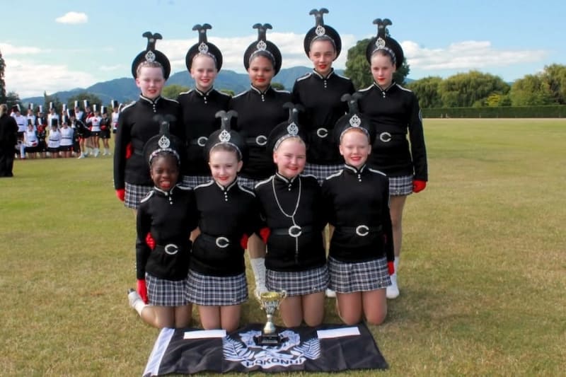 Southland Youth Marching Teams Sweep South Island Championships