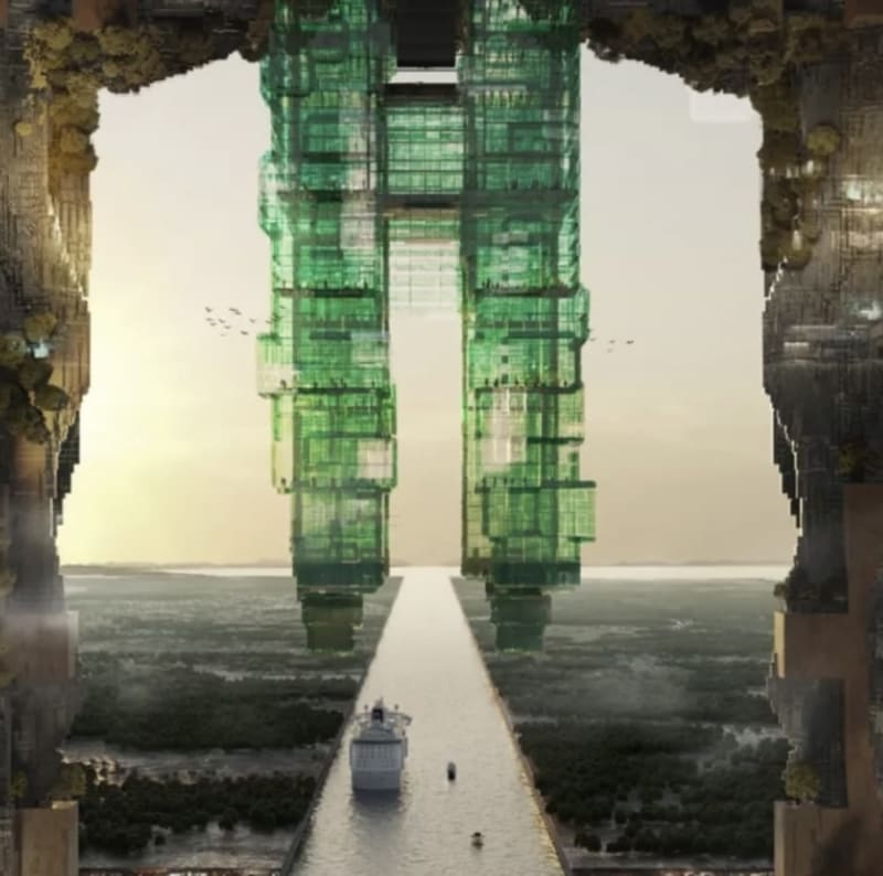 Saudi Arabia Pivots Neom City to AI and Data Hub