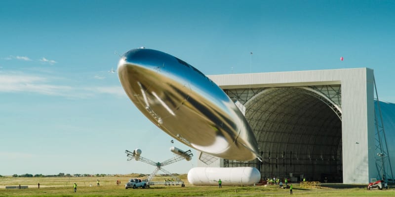 Airships May Connect 2.2 Billion People Without Internet