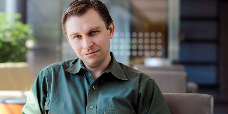 ** Medical illustration showing cellular reprogramming process reversing aging in human eye tissue