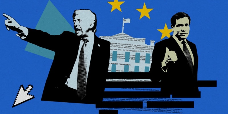 German Group Defies US Travel Ban Over Online Safety Work