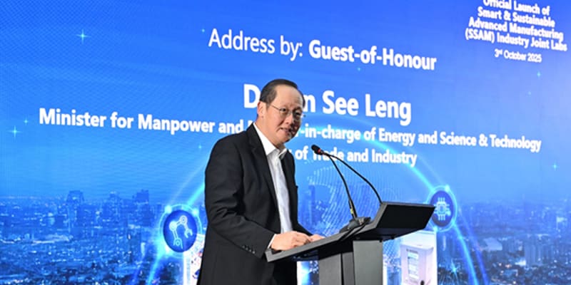 Singapore Opens $35M Energy Lab With Halliburton - Image 4