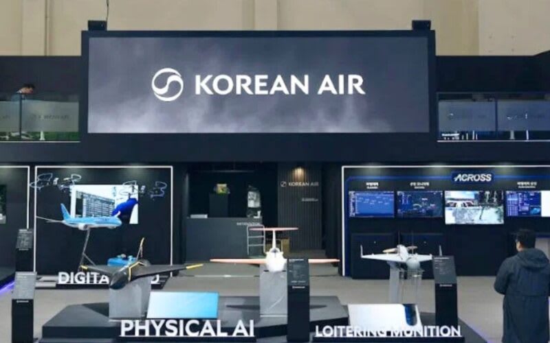 Korean Air Unveils AI Drones at Asia's Biggest Drone Show - Image 2