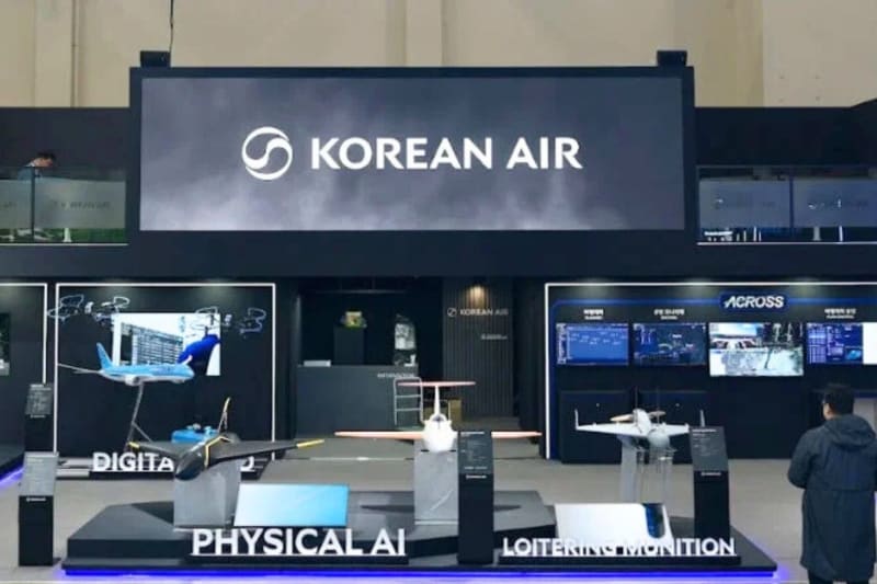Korean Air Unveils AI Drones at Asia's Biggest Drone Show