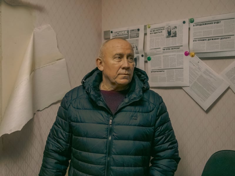 Truth on Wheels: How One Journalist Delivers Hope Along Ukraine's Front Lines