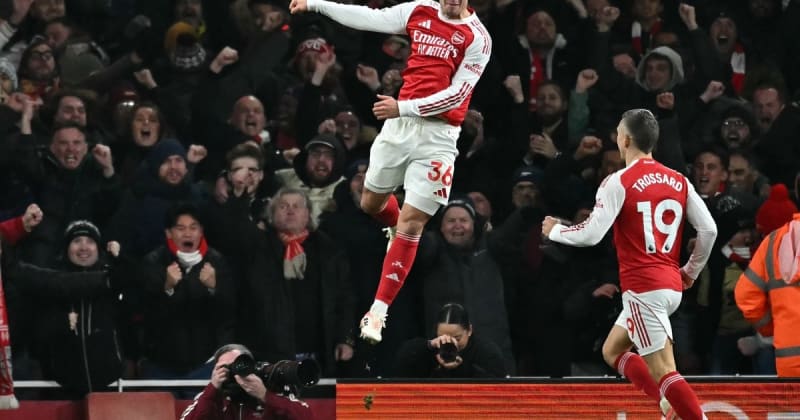 Arsenal's Resounding Victory Breaks Aston Villa's Winning Streak, Reshapes Premier League Landscape