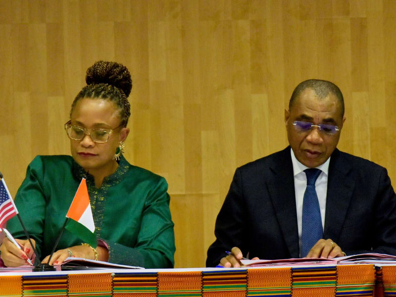 US Forges Innovative Health Partnership with Ivory Coast, Signaling New Global Aid Approach