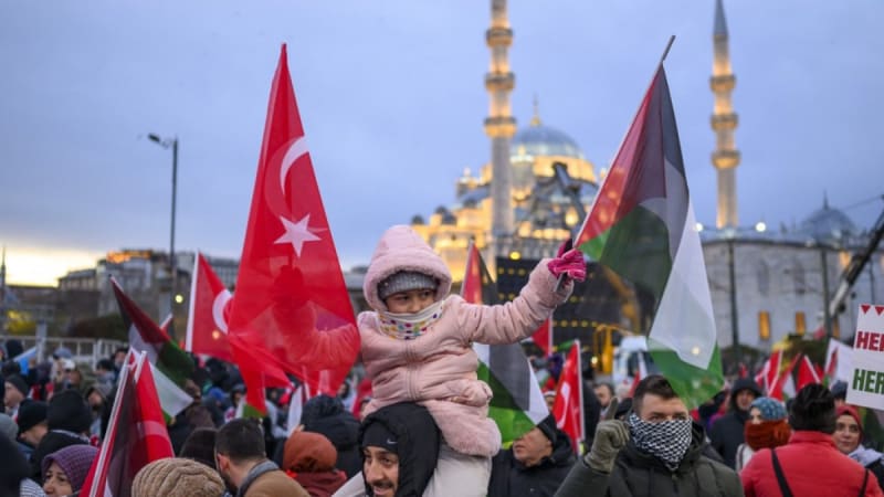 500,000 Rally in Istanbul: Mass Movement Supports Gaza's People