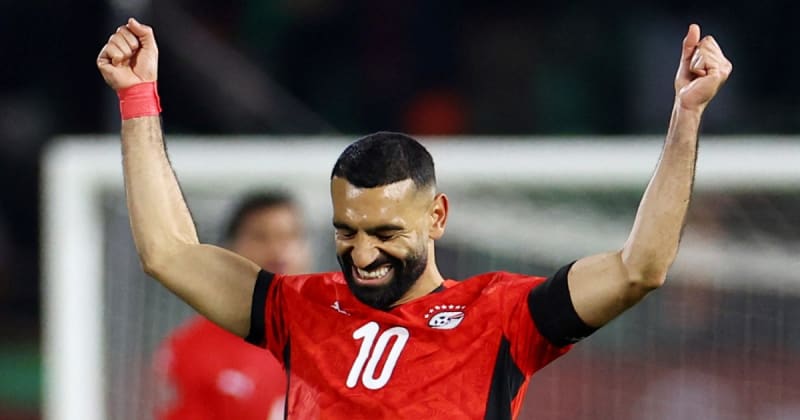 Egypt's Salah Scores Winner to Reach AFCON Semifinals