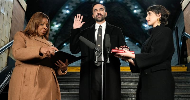 History Made: Zohran Mamdani Becomes NYC's Youngest, First Muslim Mayor