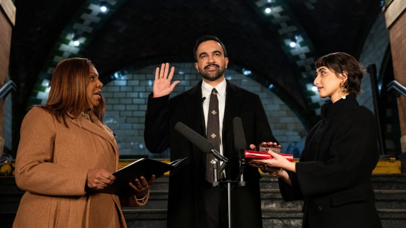 Historic Moment: Zohran Mamdani Becomes First Muslim Mayor of NYC