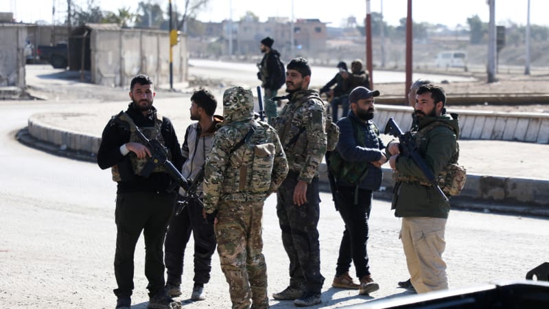 Syria and Kurdish Forces Agree to Four-Day Ceasefire