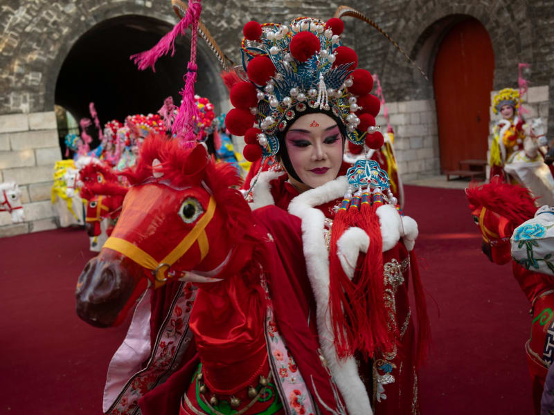 Millions Welcome Year of the Fire Horse Worldwide